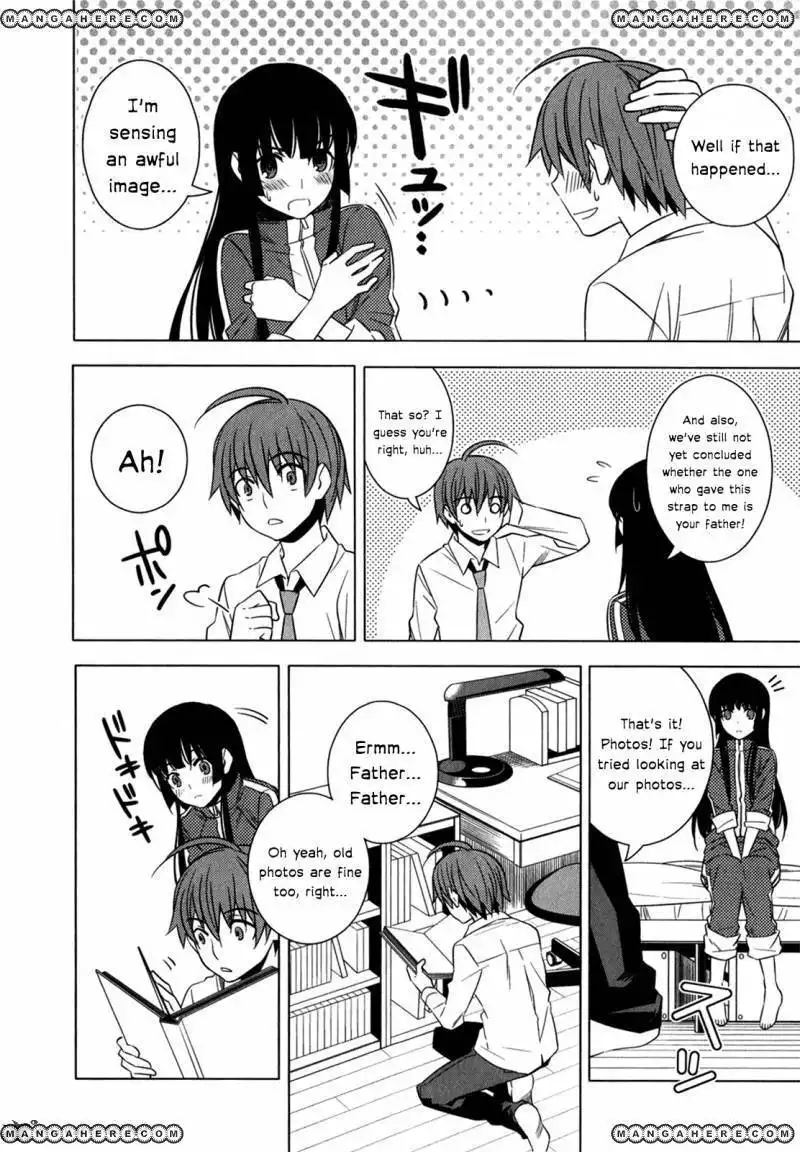 Improper Capture Method of Classmates ANDamp; Labyrinth Chapter 8 16